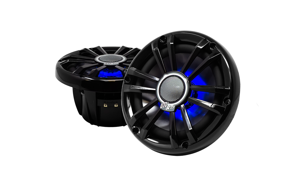 '20-'24 RZR® Pro Series 6.5" Dash Panel Speaker Enclosures (Pair) | UTVS-PRO-DP65 UTV Stereo
