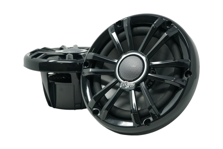 6.5" Cage Mount Pods - Unloaded (Pair) | UTVS-CP65 UTV Stereo