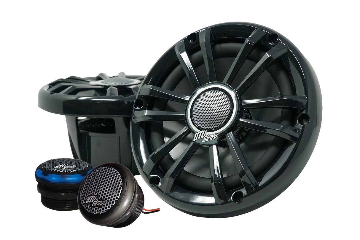 Can-Am® Maverick R 6.5" Dash Panel Speaker Mounts | UTVS-R-DP65 UTV Stereo