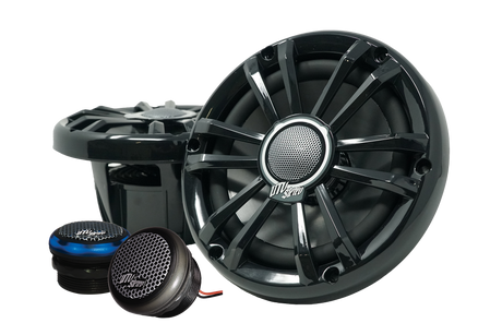 Can-Am® Maverick R 6.5" Dash Panel Speaker Mounts | UTVS-R-DP65 UTV Stereo