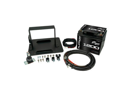 Dual-Bank Battery Charger/Maintainer | UTVS-BCM2 UTV Stereo