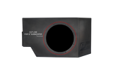 Can-Am® Defender HD10 Vented 10" Passenger Subwoofer Enclosure Unloaded | UTVS-DEF-VENC-PASS UTV Stereo