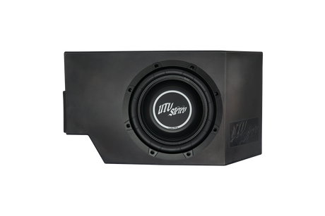 Can-Am® Defender HD10 Vented 10" Passenger Subwoofer Enclosure Unloaded | UTVS-DEF-VENC-PASS UTV Stereo
