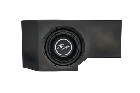 Can-Am® Defender HD10 Vented 10" Driver Subwoofer Enclosure Unloaded | UTVS-DEF-VENC-DRIVER UTV Stereo
