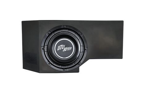 Can-Am® Defender HD10 Vented 10" Passenger Subwoofer Enclosure Unloaded | UTVS-DEF-VENC-PASS UTV Stereo