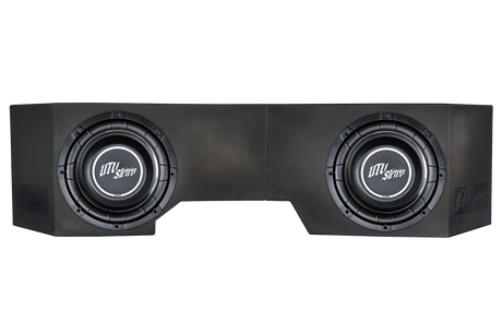 Can-Am® Defender HD10 Vented 10" Passenger Subwoofer Enclosure Unloaded | UTVS-DEF-VENC-PASS UTV Stereo