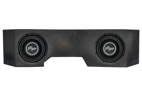 Can-Am® Defender HD10 Vented 10" Passenger Subwoofer Enclosure Unloaded | UTVS-DEF-VENC-PASS UTV Stereo