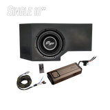 Can-Am® Defender HD11 1200W Single 10" Subwoofer Kit | UTVS-DEF2-1200-1-GO UTV Stereo