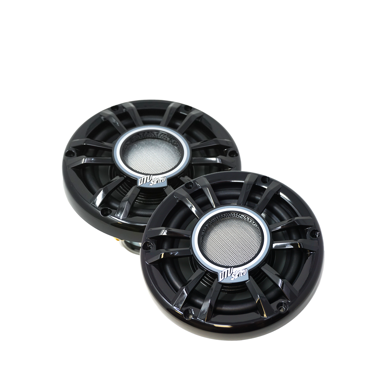 6.5" Cage Mount Pods - Unloaded (Pair) | UTVS-CP65 UTV Stereo