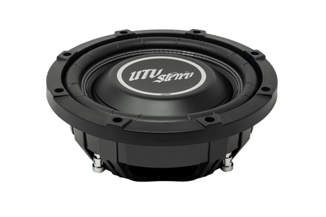 Can-Am® X3 Low Profile Front Passenger Side 10” Sub Box Enclosure – Unloaded | UTVS-X3-ENC-LP-FPASS UTV Stereo