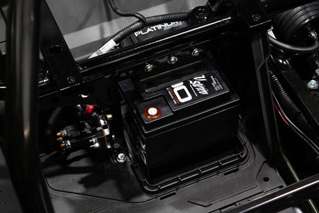 Kawasaki Teryx H2 2nd Battery Kit | UTVS-H2-2BATT-KIT UTV Stereo