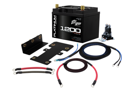 Kawasaki Teryx H2 OEM Battery Replacement Kit | UTVS-H2-OEM-BATT-KIT UTV Stereo