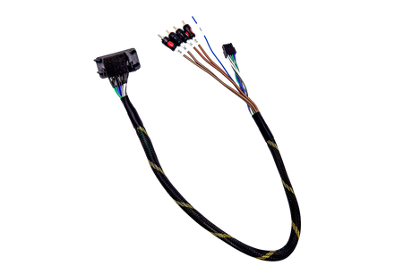'20-'26 RZR® Pro Series Ride Command Front & Rear RCA Output + Speaker Wire & Remote | UTVS-PRO-RC-RCA-OUT UTV Stereo
