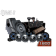 '25-'26 RZR® Pro Series Ride Command® Stage 6 Stereo Kit | UTVS-PRO2-S6-RC UTV Stereo
