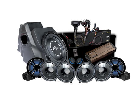 '25-'26 RZR® Pro Series Ride Command® Stage 6 Stereo Kit | UTVS-PRO2-S6-RC UTV Stereo