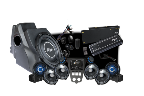 2025+ RZR® Pro Series Signature Stage 6 Stereo Kit | UTVS-PRO2-S6-S
