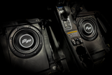 Can-Am® Maverick R 10" Front Passenger Subwoofer Enclosure (4-SEAT MODELS) – Unloaded | UTVS-R-ENC-PASS-4F UTV Stereo