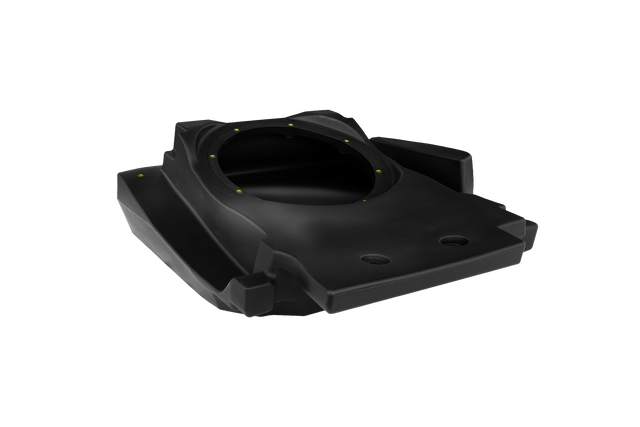 Can-Am® Maverick R 10" Front Passenger Subwoofer Enclosure (2-SEAT MODELS) – Unloaded | UTVS-R-ENC-PASS-2 UTV Stereo