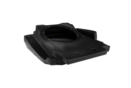 Can-Am® Maverick R 10" Front Passenger Subwoofer Enclosure (2-SEAT MODELS) – Unloaded | UTVS-R-ENC-PASS-2 UTV Stereo