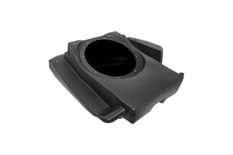 Can-Am® Maverick R 10" Front Passenger Subwoofer Enclosure (4-SEAT MODELS) – Unloaded | UTVS-R-ENC-PASS-4F UTV Stereo