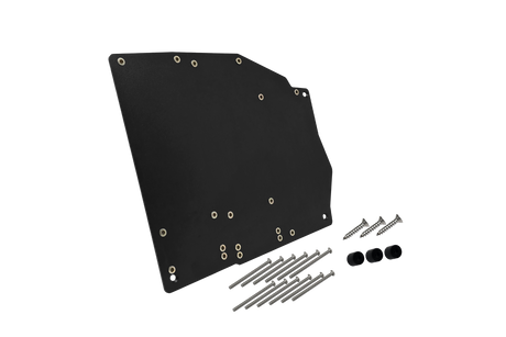 Polaris® Ranger 1500 Rear Amplifier Mount | UTVS-RNG-AMPMT-REAR UTV Stereo