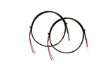 Polaris® Ranger 1500 Rear Overhead Speaker Adapters (Pair) | UTVS-RNG-OSA-REAR
