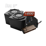 Polaris® Ranger 1200W Dual 10" Subwoofer Kit | UTVS-RNG-SUB-1200-2