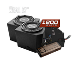 Polaris® Ranger 1200W Dual 10" Subwoofer Kit | UTVS-RNG-SUB-1200-2