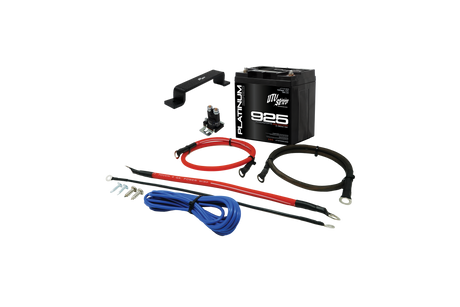 Dual-Bank Battery Charger/Maintainer | UTVS-BCM2 UTV Stereo