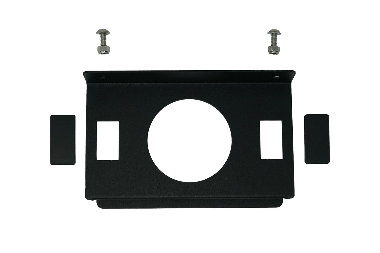 RZR Pocket Display Unit Mount W/ Rocker Switch Cutouts | UTVS-RZR-HUMT-PKT-RKR