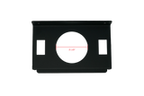 RZR Pocket Display Unit Mount W/ Rocker Switch Cutouts | UTVS-RZR-HUMT-PKT-RKR UTV Stereo