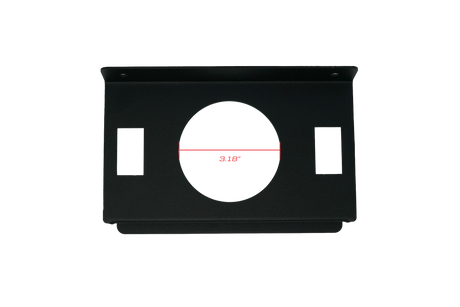 RZR Pocket Display Unit Mount W/ Rocker Switch Cutouts | UTVS-RZR-HUMT-PKT-RKR UTV Stereo