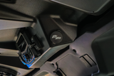 USB & Auxiliary Flush Mount Adapter for Source Units | UTVS-USB/AUX-FLMT UTV Stereo
