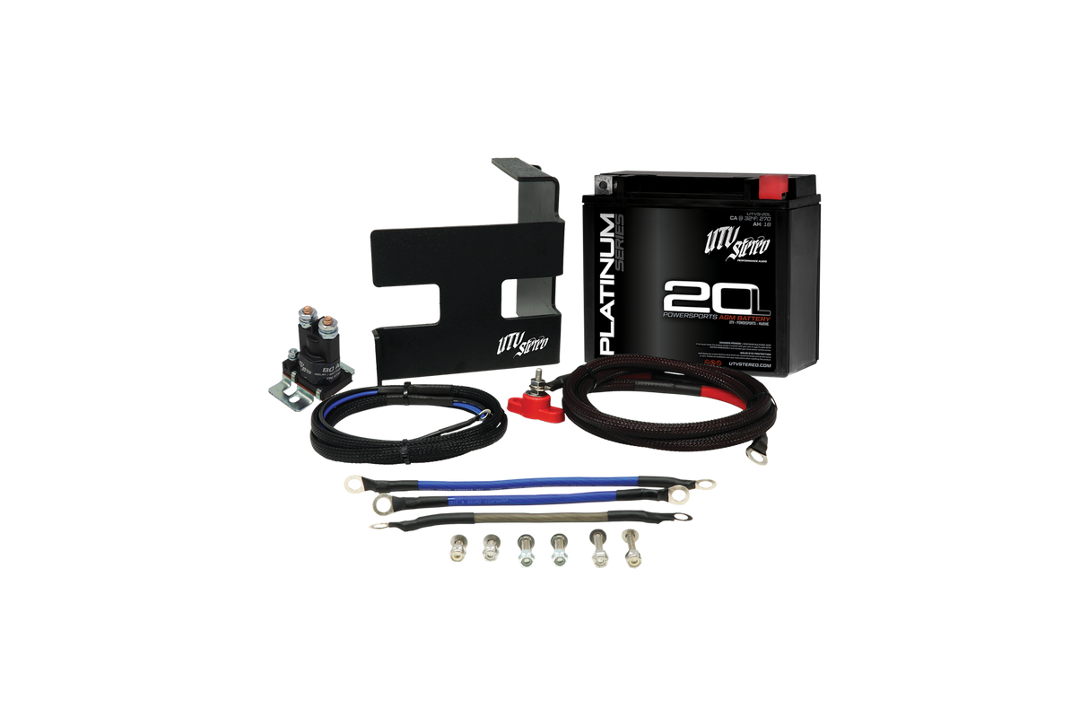 Dual-Bank Battery Charger/Maintainer | UTVS-BCM2 UTV Stereo