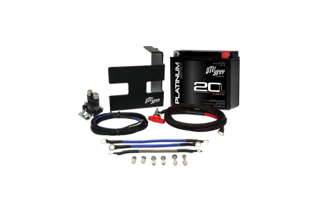Dual-Bank Battery Charger/Maintainer | UTVS-BCM2 UTV Stereo