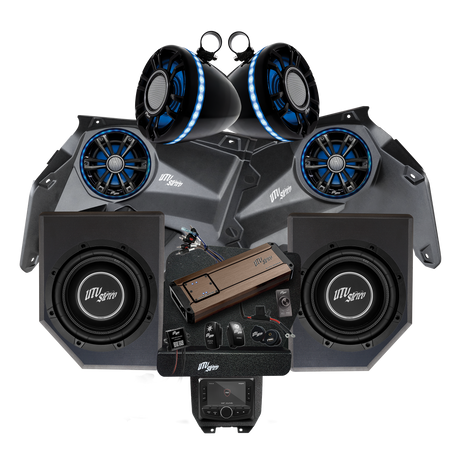 Can-Am® X3 Elite Series Stage 6 Stereo Kit | UTVS-X3-S6-E