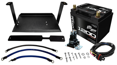 Dual-Bank Battery Charger / Maintainer | UTVS-BCM2 UTV Stereo