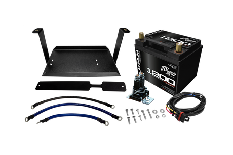 Dual-Bank Battery Charger/Maintainer | UTVS-BCM2 UTV Stereo