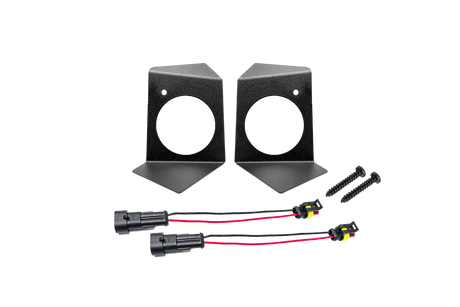 Pro Series 1" Tweeter w/ Built In RGB LED (Pair) | UTVS-PTW Polaris Xpedition UTV Stereo