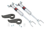 Rough Country 1.5-2 Inch Leveling Kit Chevy/GMC 2500HD/3500HD 2020-2026 9594-config