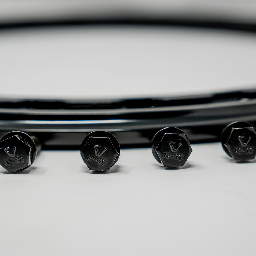 M8x25mm Black Kit