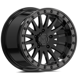 V06 Gloss Black UTV Beadlock