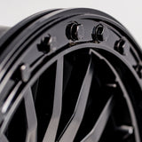 V06 Satin Black UTV Beadlock