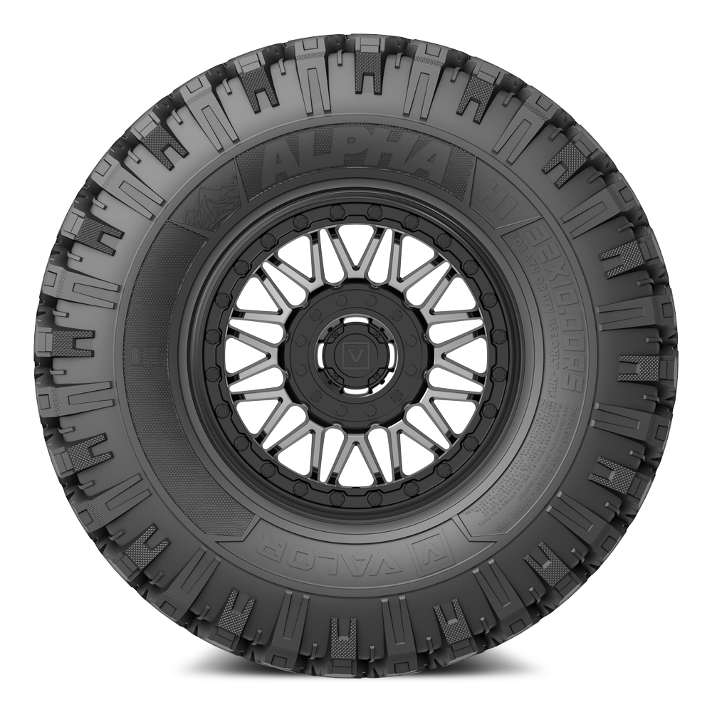 Alpha on 15x7 V08 DT