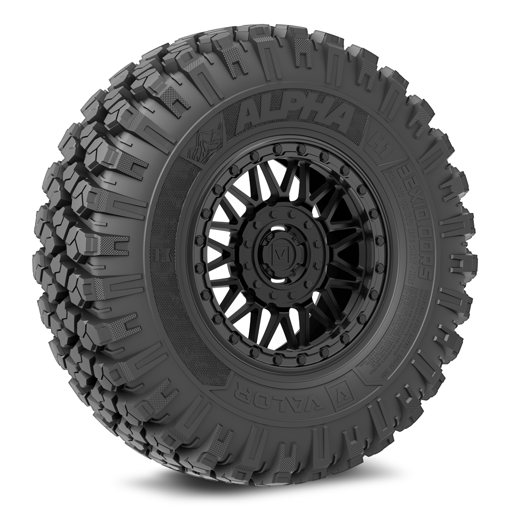 Alpha on 15x7 V08 SB