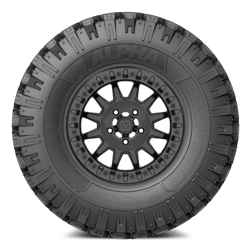 Alpha on 15x7 V09 BC
