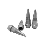 4 Pc Air Valve Stems Spike Cap - Powder Coated - Various Colors