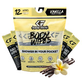 Body Wipes - 12 Pack Klean Freak
