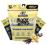 Body Wipes - 12 Pack Klean Freak