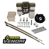 VENOM FUEL LIFT PUMP C/W FILTER & SEPARATOR CHEVY 6.6L DURAMAX 2001-2010